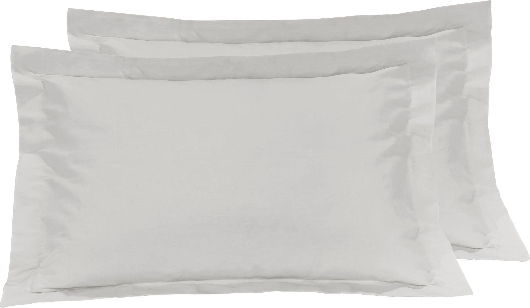 Argos Home Pair of Oxford Pillowcases - White