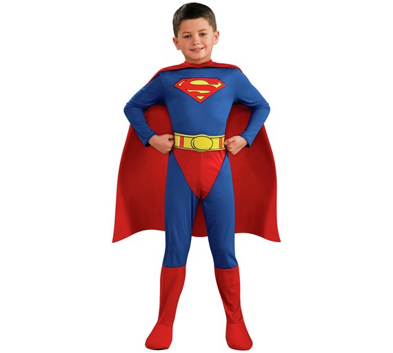 Buy Superman Dress Up Outfit - 3-4 Years at Argos.co.uk - Your Online ...
