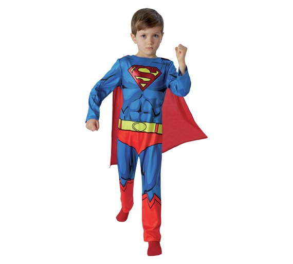 Buy Superman Dress Up Outfit - 3-4 Years at Argos.co.uk - Your Online ...