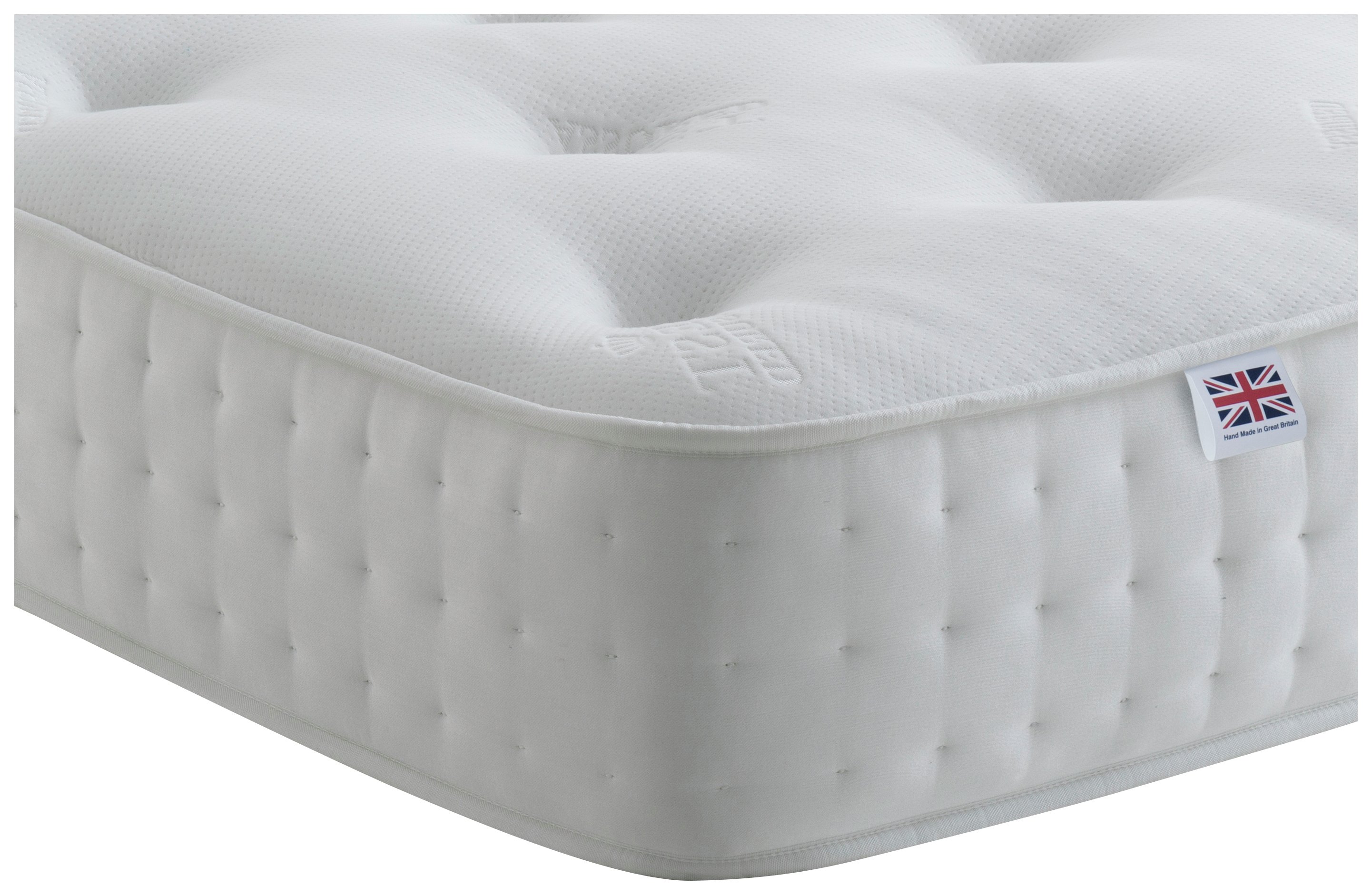 Rest Assured Irvine 1400 Pocket King Memory Foam Mattress