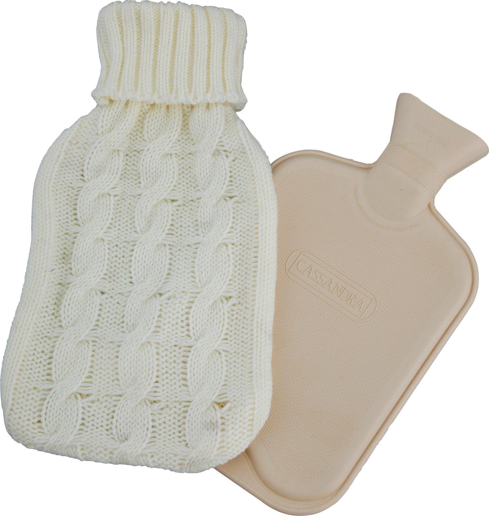 Hot Water Bottle with Chunky Knit Cover Review