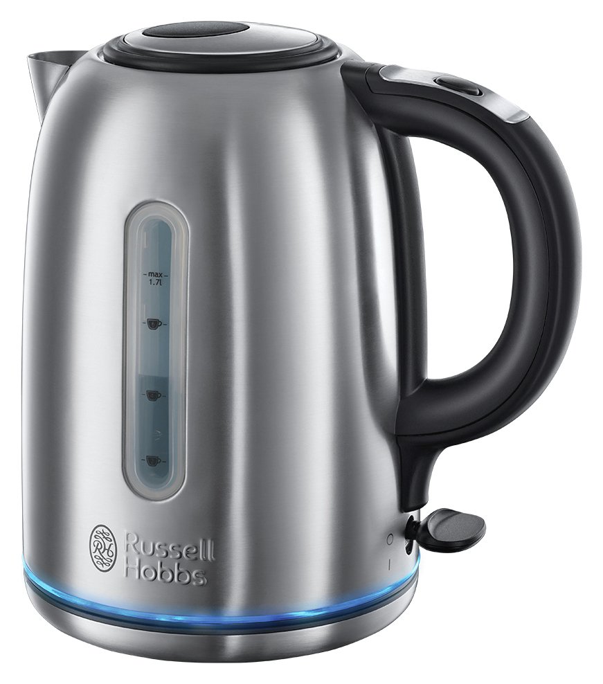 argos silver kettle