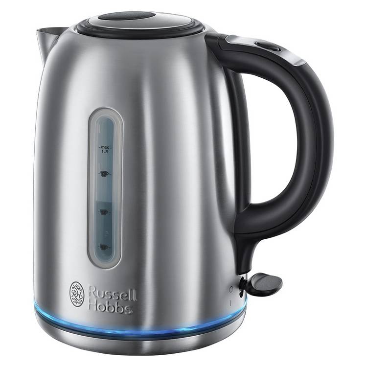 Russell Hobbs Buckingham Quiet Boil S/Steel Kettle 20460 0