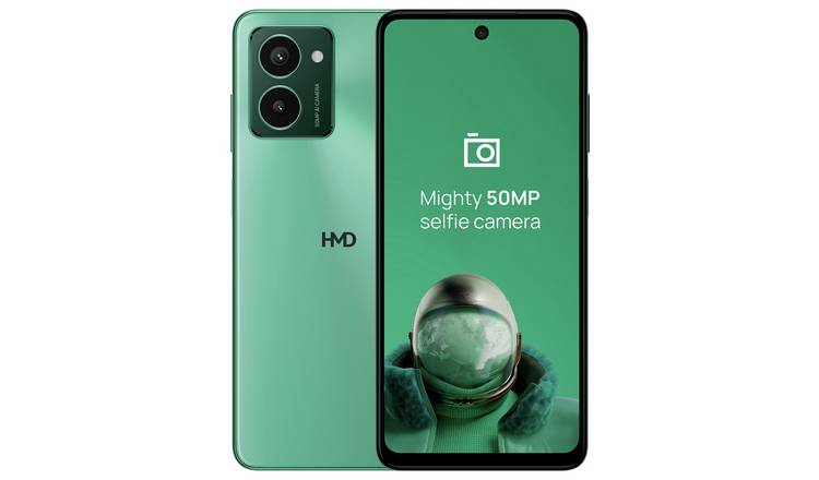 SIM Free HMD Pulse Pro 128GB Mobile Phone - Glacier Green