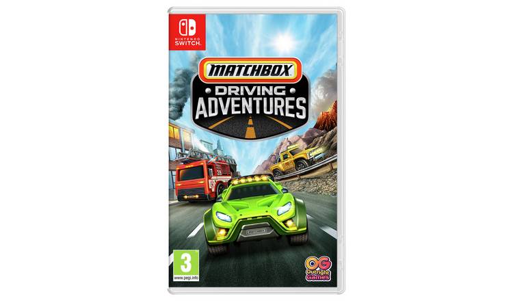 Matchbox Driving Adventures Nintendo Switch Game