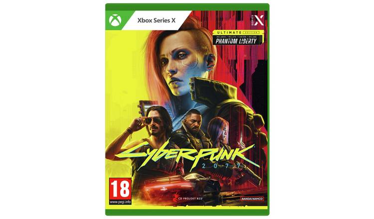 Cyberpunk 2077: Ultimate Edition Xbox Series X Game