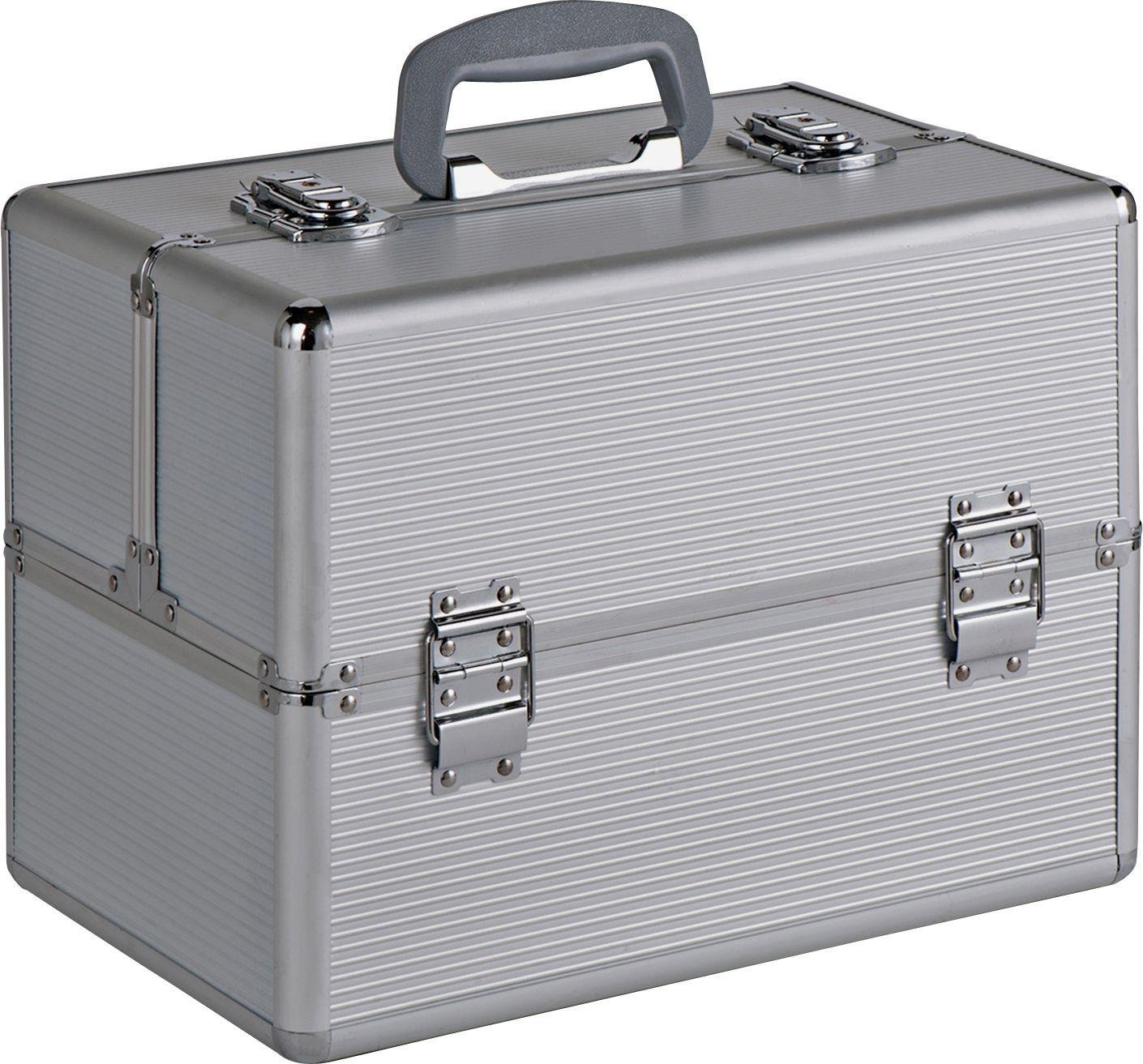 Pretty Pink Large Silver Aluminium Vanity Case Review