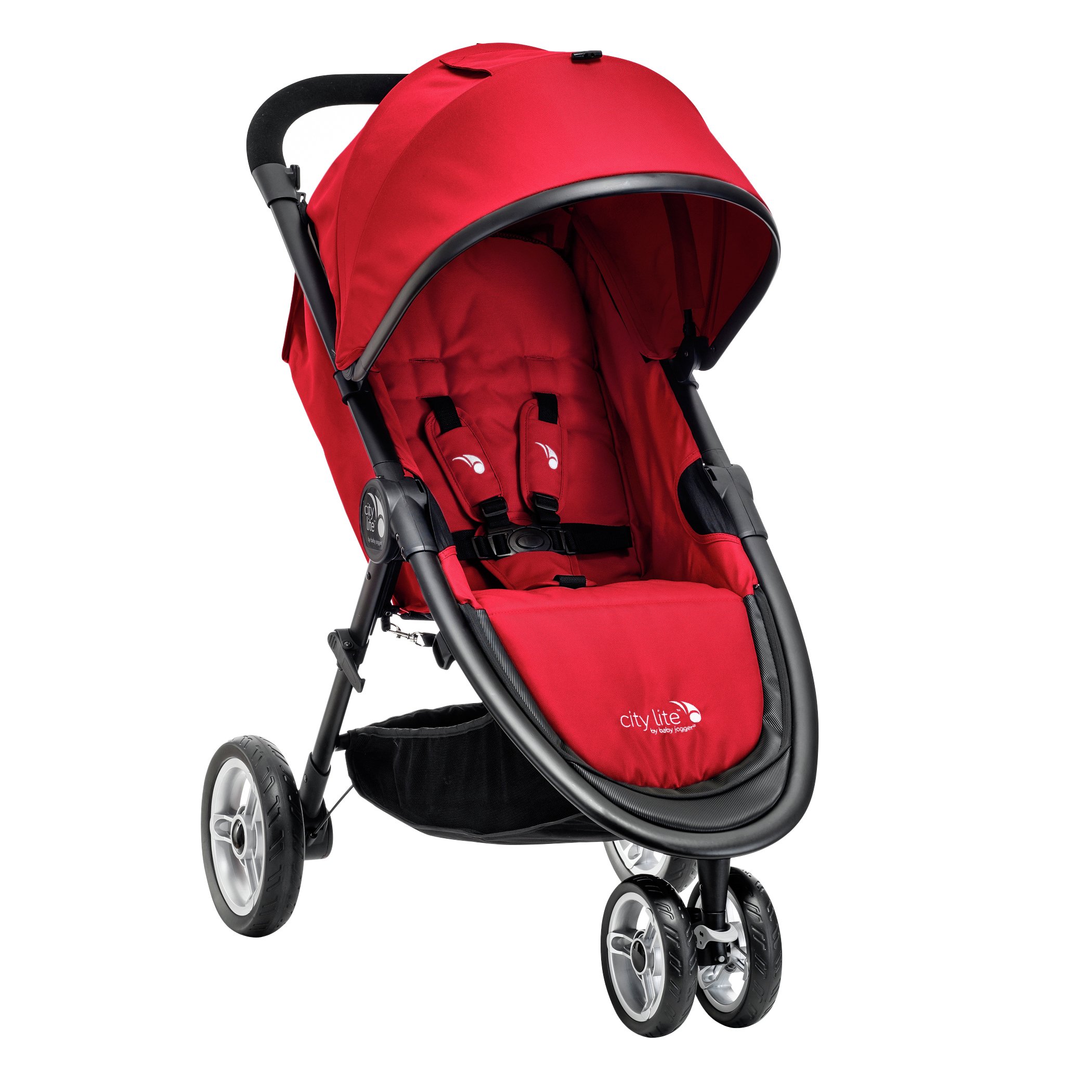 Baby Jogger City Lite Single Stroller - Red