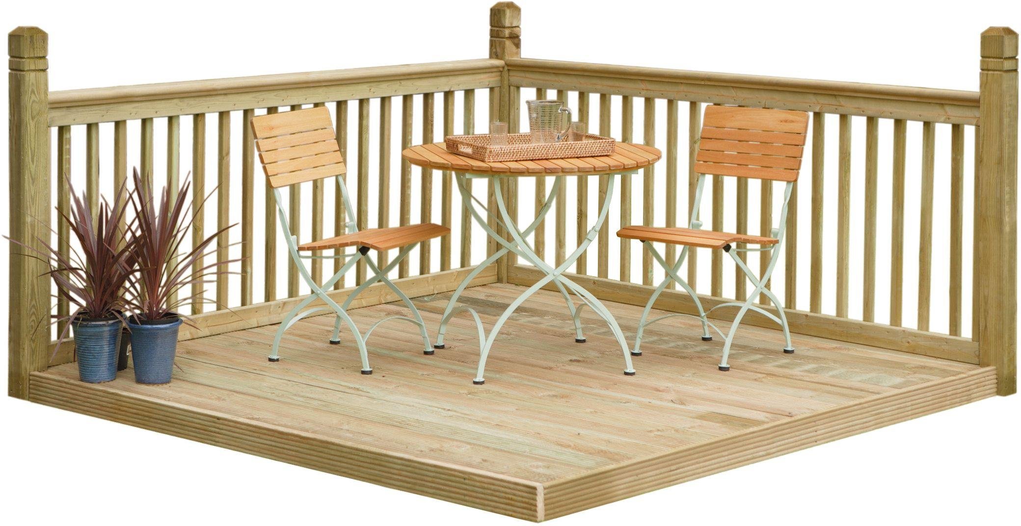 Forest Instant Patio Deck Kit.