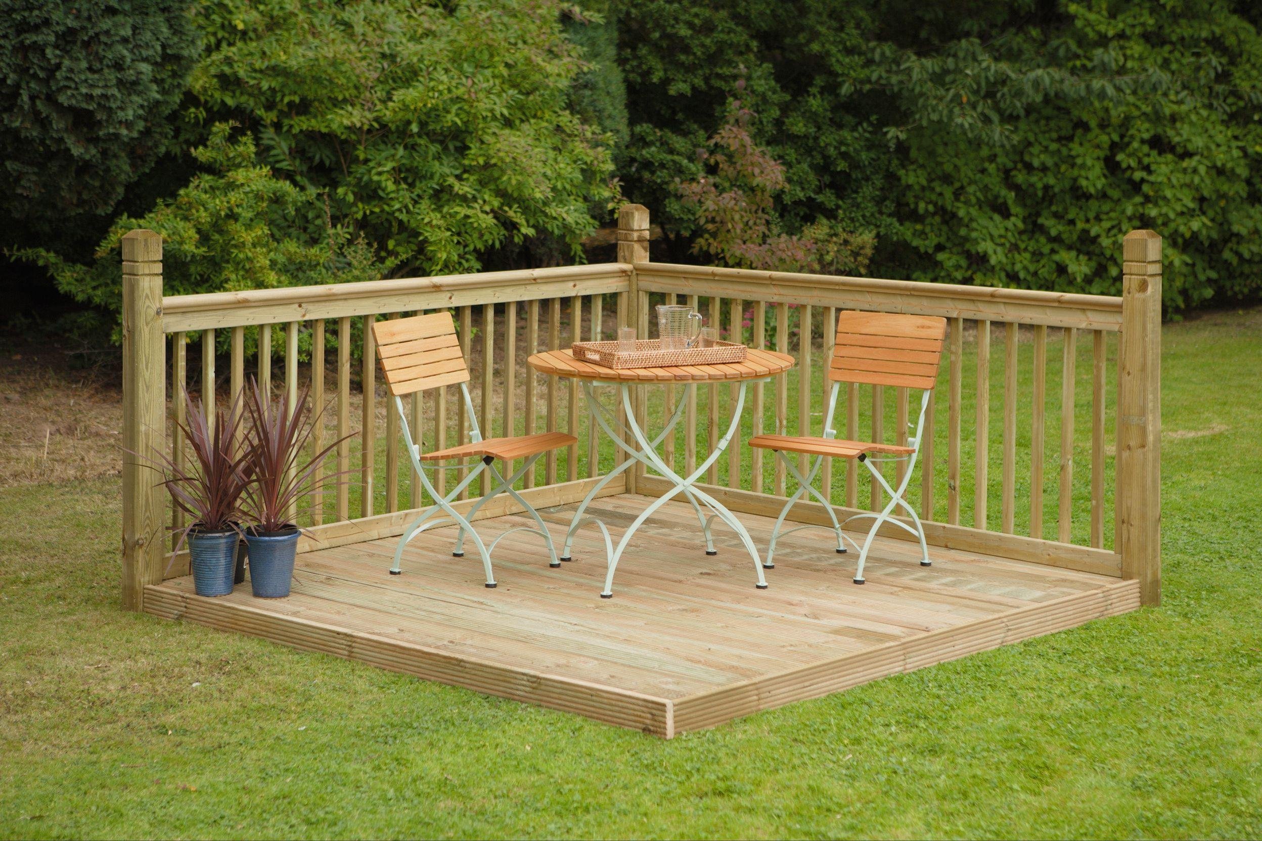 Forest Instant Patio Deck Kit. at Argos Reviews