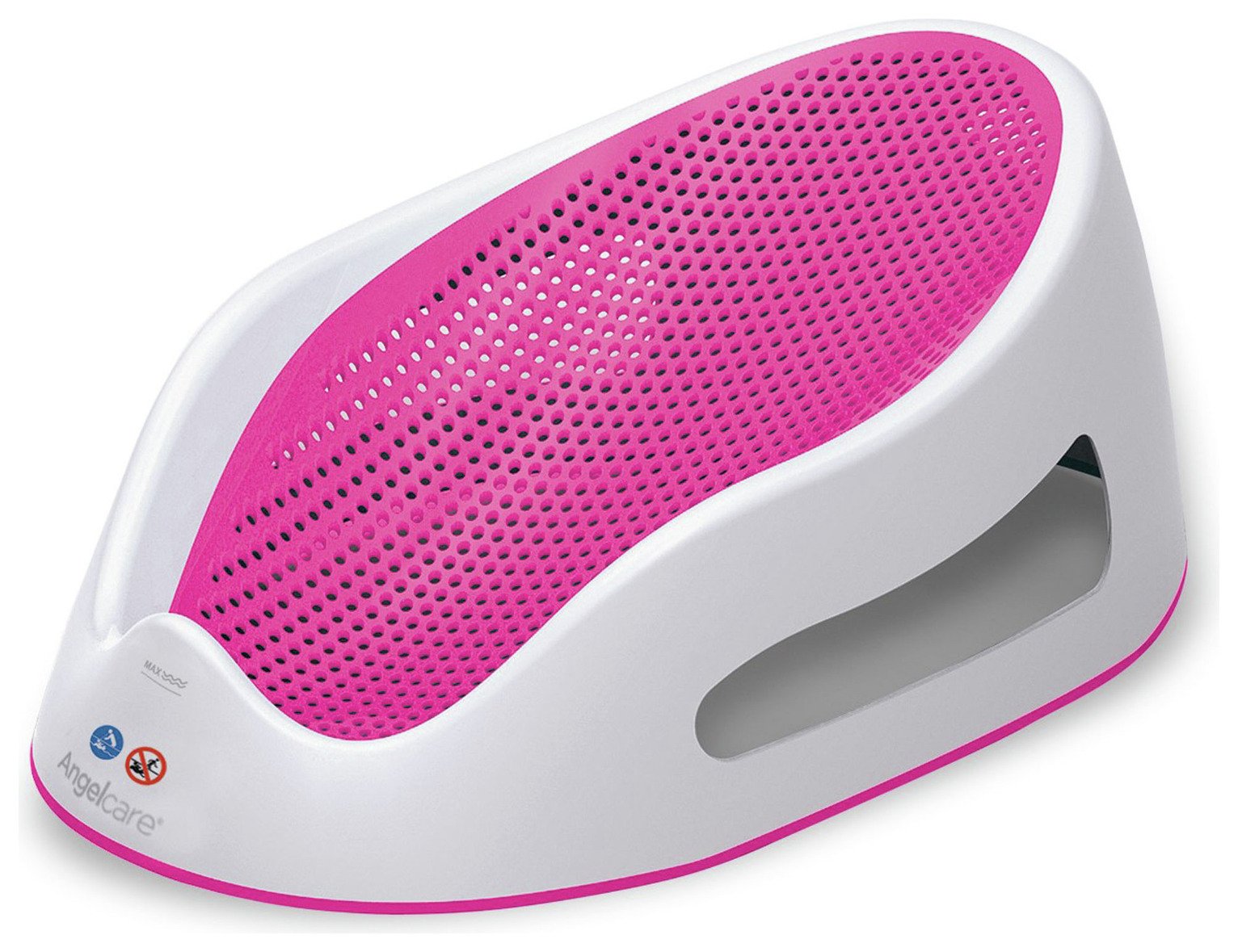 Angelcare Soft-Touch Bath Support - Pink.