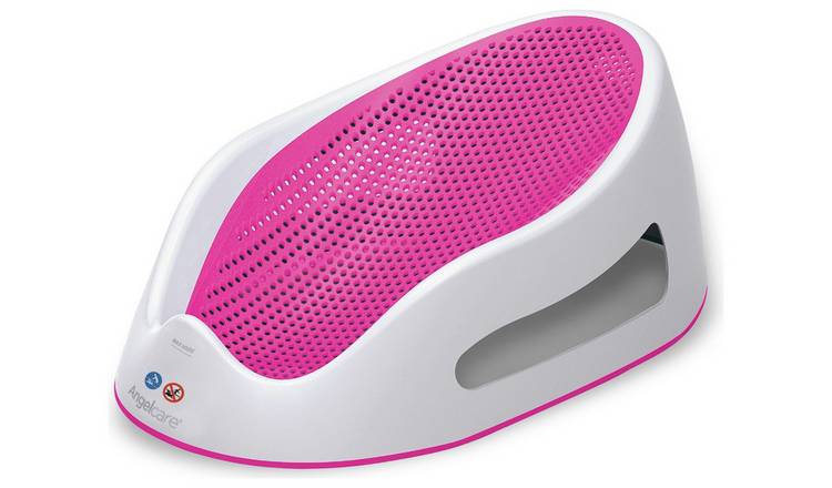 Buy Angelcare Soft Touch Bath Support Pink Baby Bath
