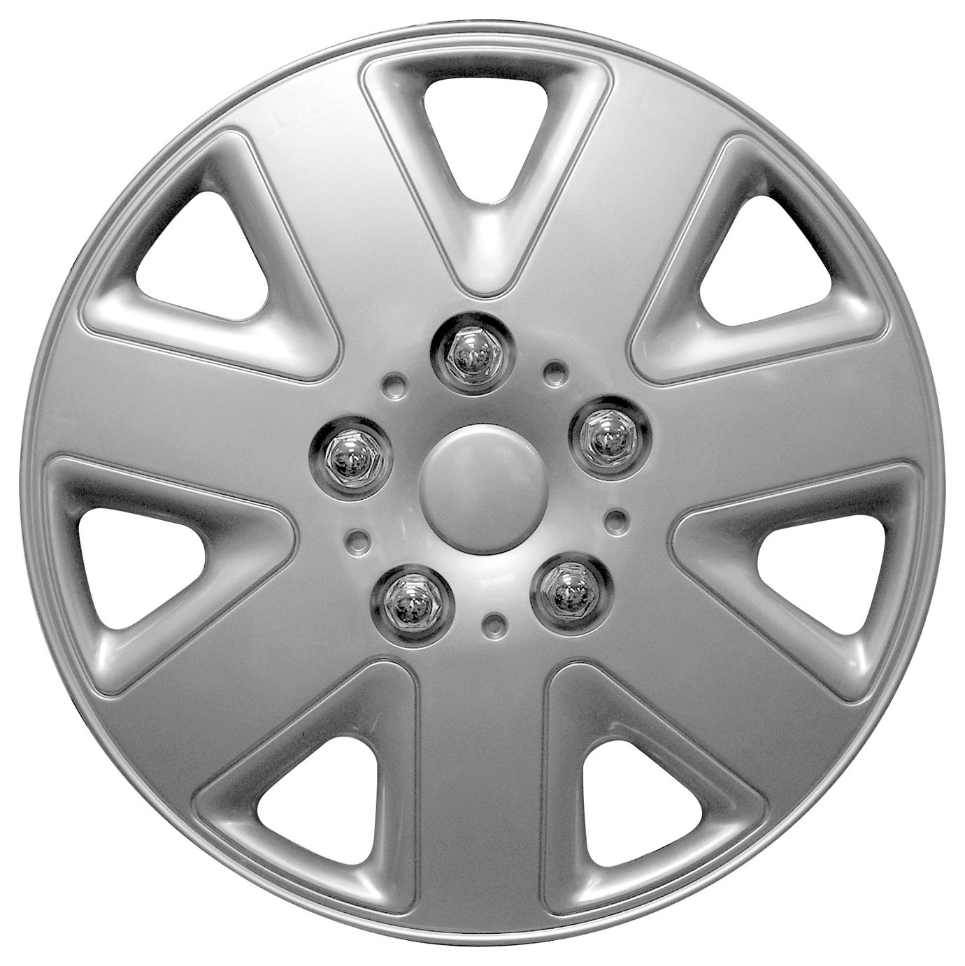 Streetwize 15 Inch Hurricane Wheel Cover Set.