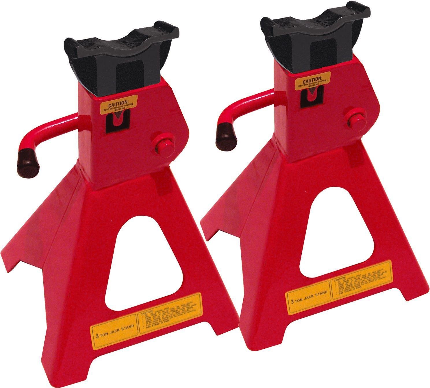 Streetwize 3 Tonne Axle Stand Set