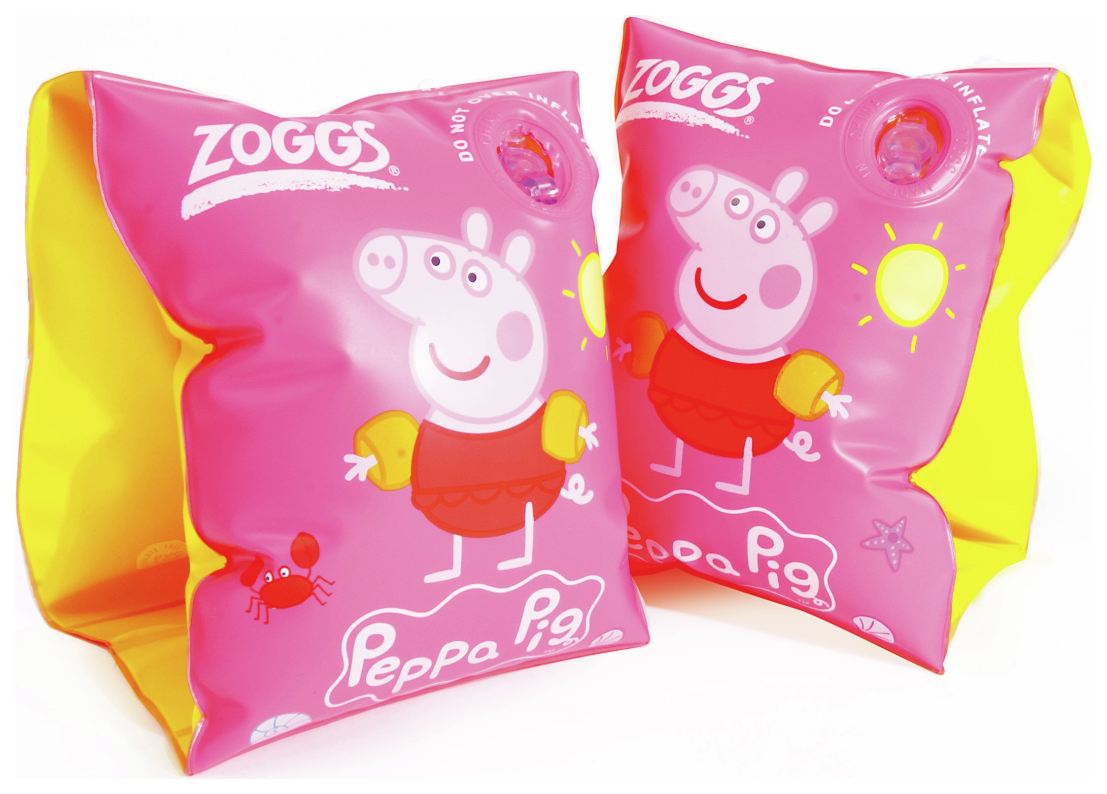 zoggs foam armbands