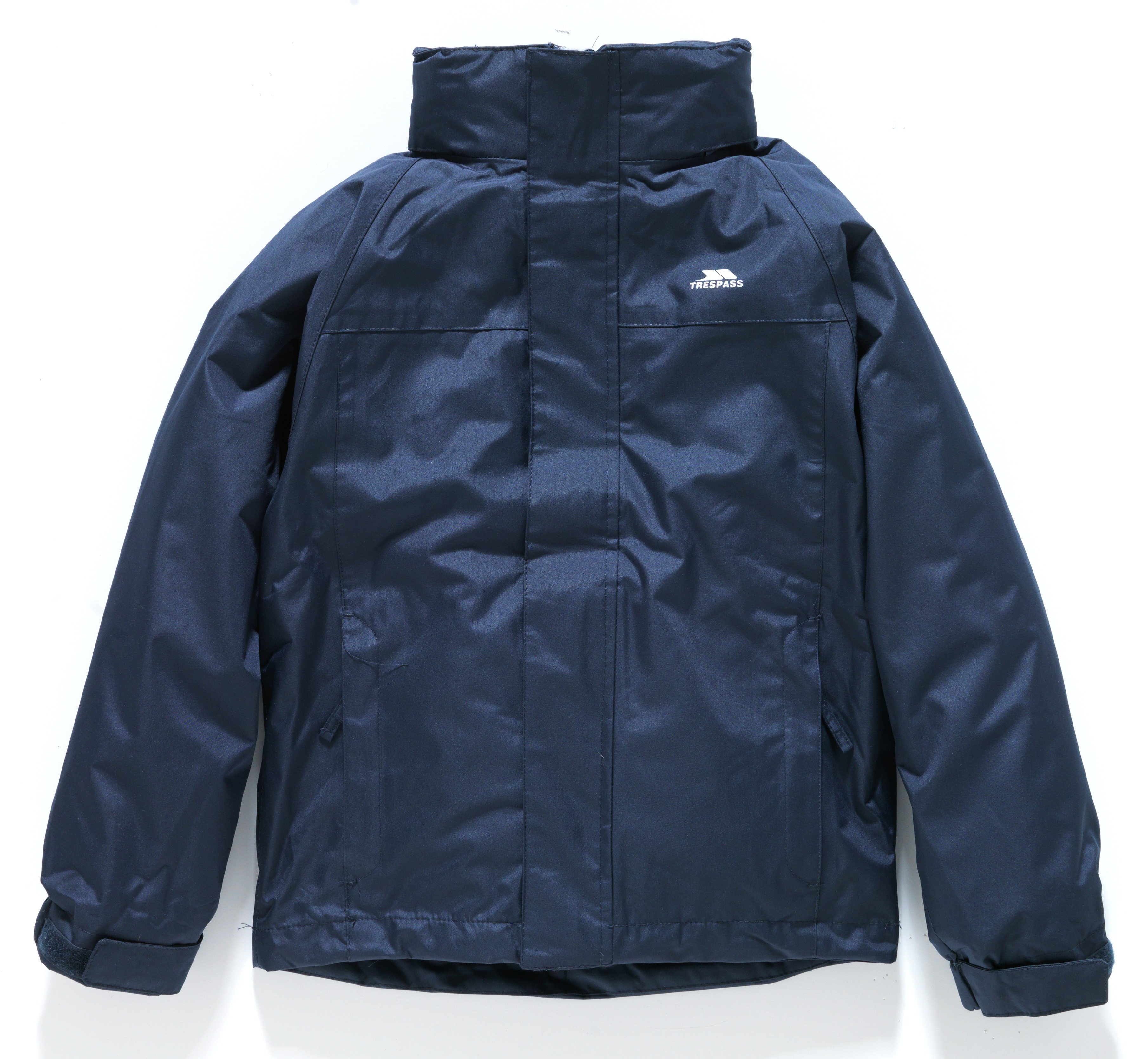 Trespass Navy 3-in-1 Skydive Jacket - 5-6 Years