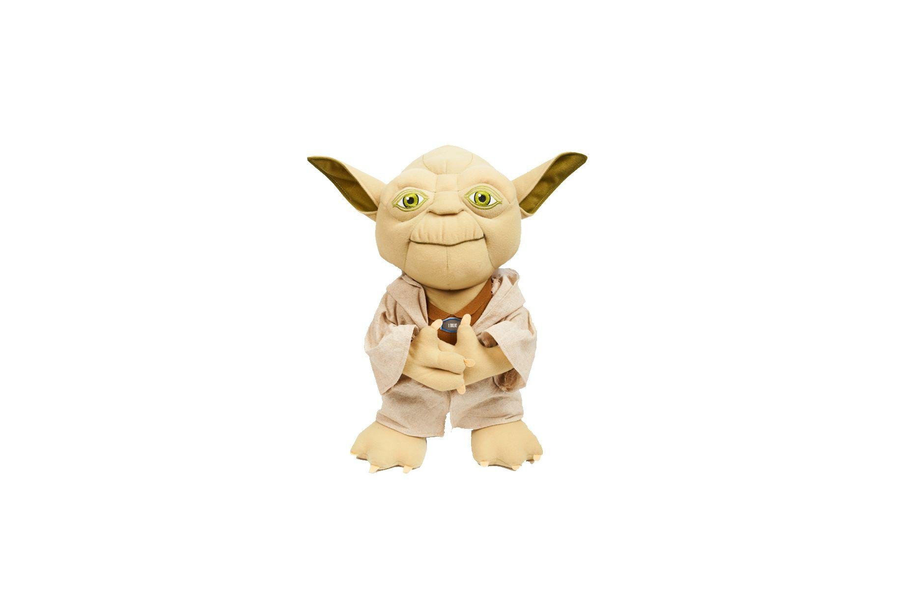 yoda moving talking toy