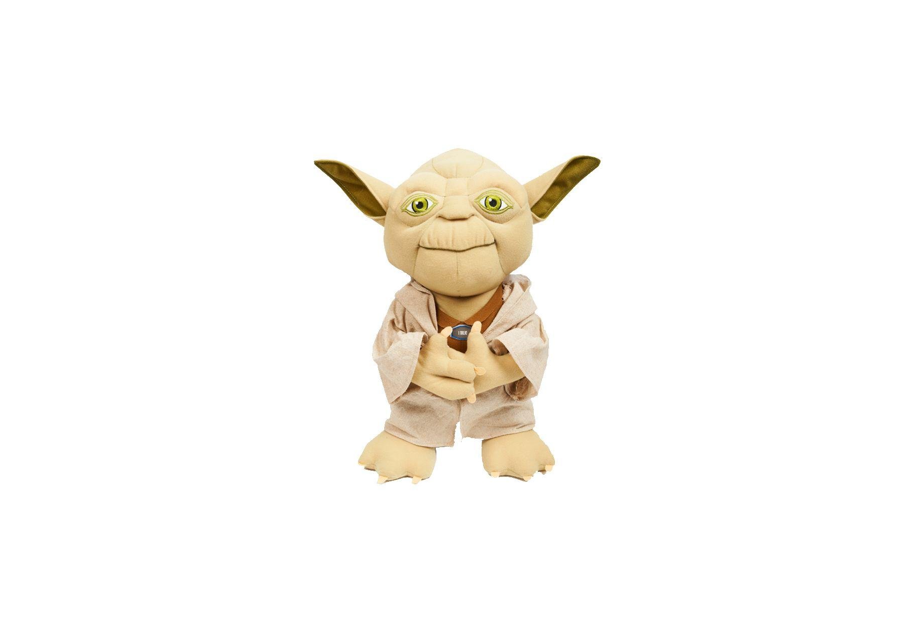 big plush yoda