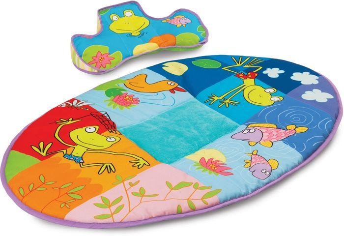 Taf Toys Pond Play Mat and Pillow