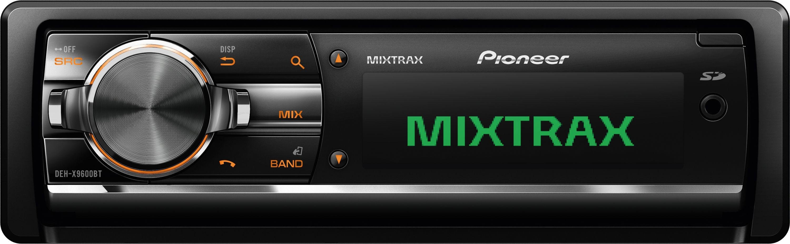 Pioneer DEH-X9600BT 200W FM/AM CD USB AUX Bluetooth Car Unit