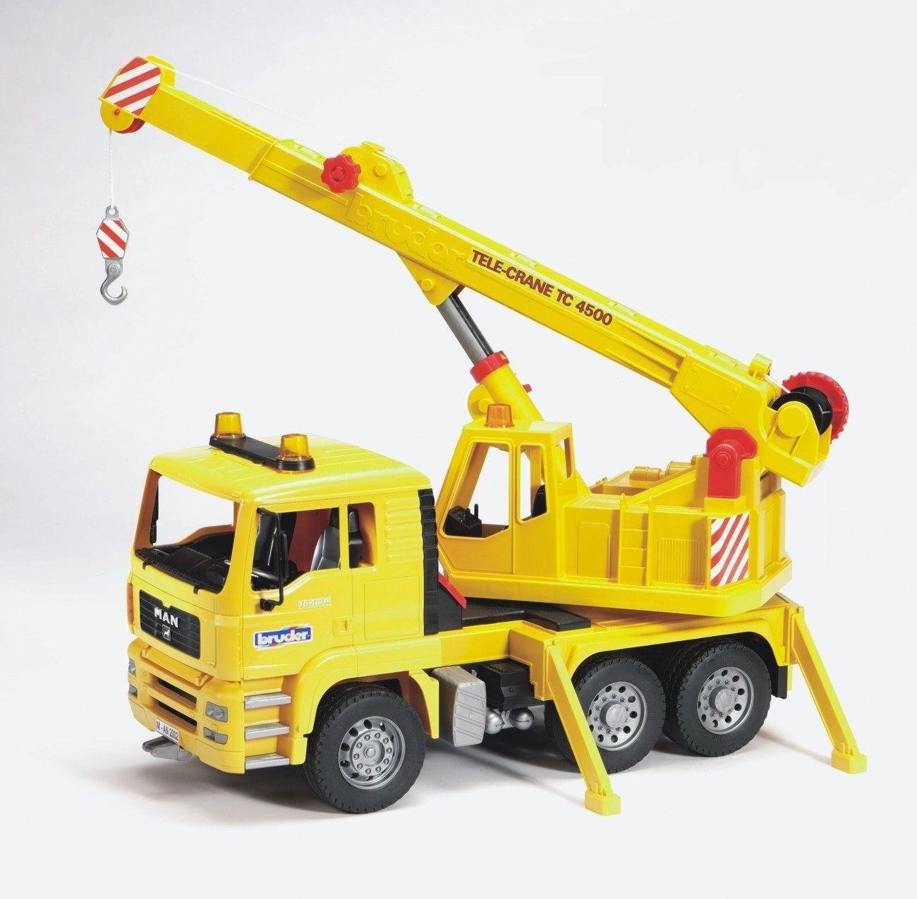 Bruder 02754 MAN TGA Crane Truck.