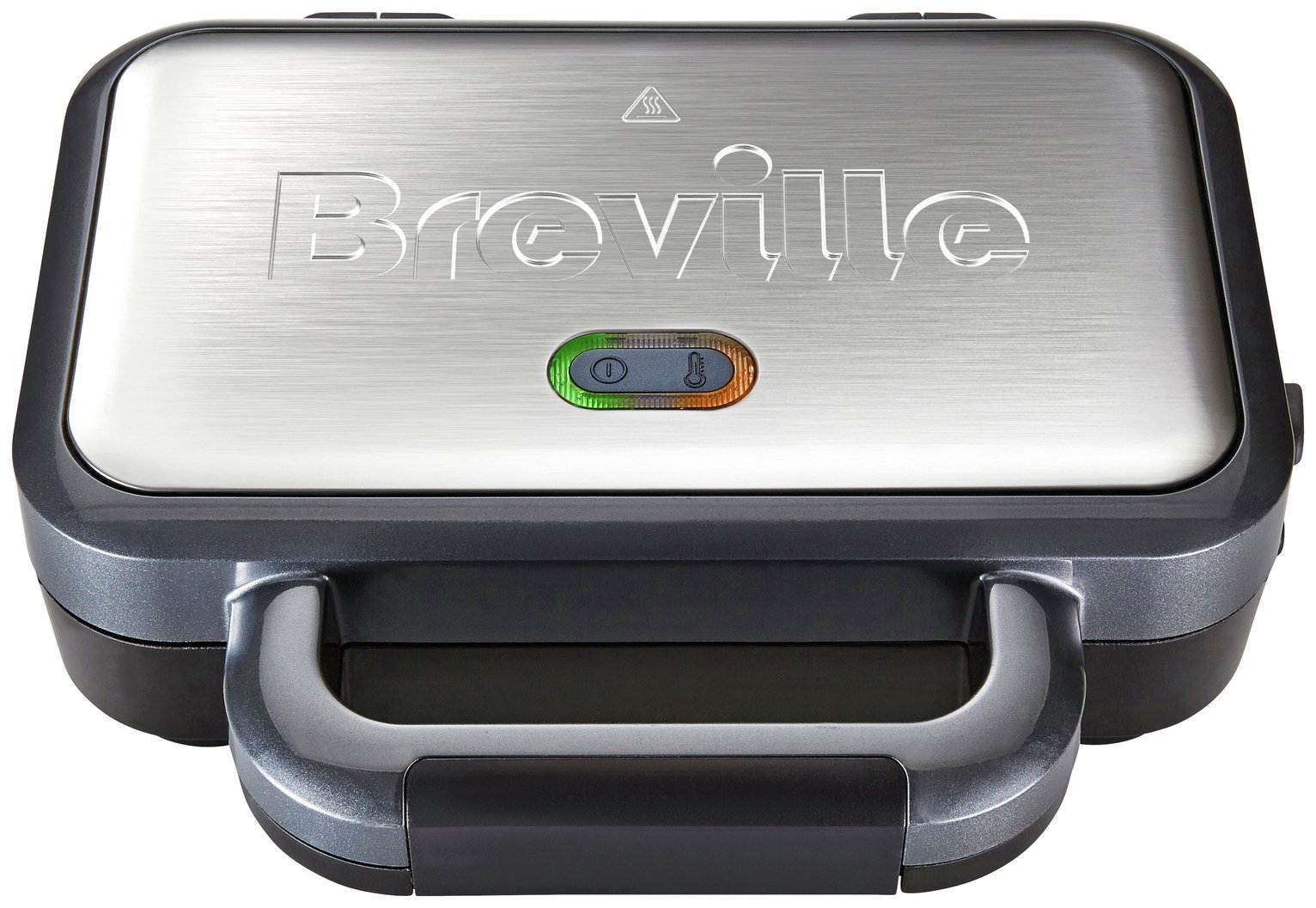 Breville VST041 Deep Fill Sandwich Toaster - Silver