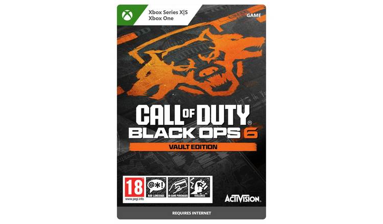 Call Of Duty Black Ops 6 Vault Ed Xbox One & Series X/S Game