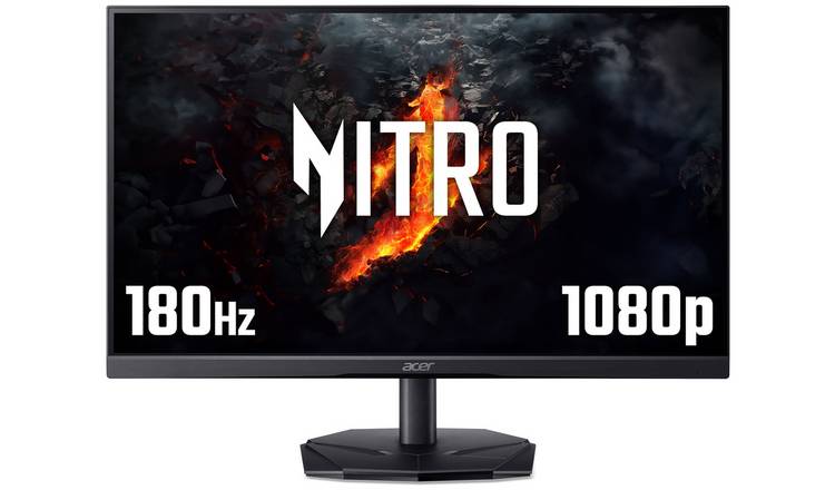 Acer Nitro KG251Q P3 24.5 Inch 180Hz FHD Gaming Monitor