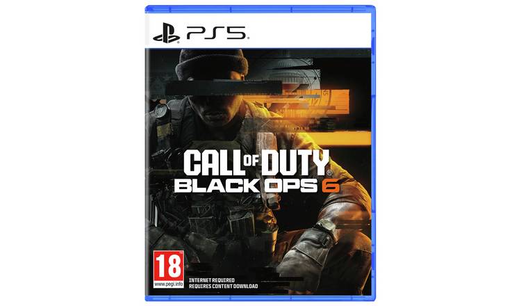 Buy Call Of Duty Black Ops 6 PS5 Game PS5 games Argos