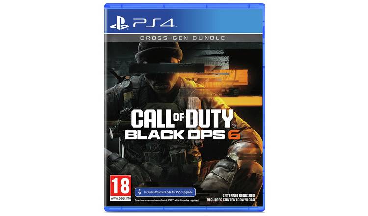 Call Of Duty: Black Ops 6 PS4 Game