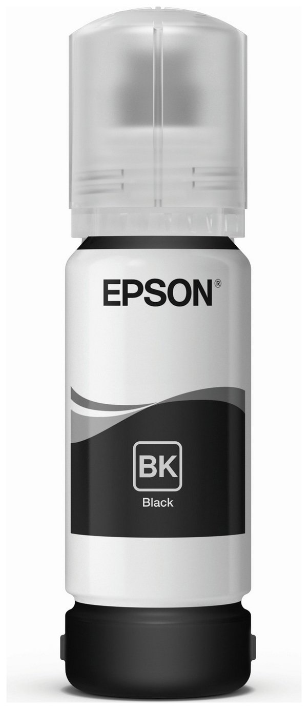 Epson 104 EcoTank Ink Bottle Refill - Black