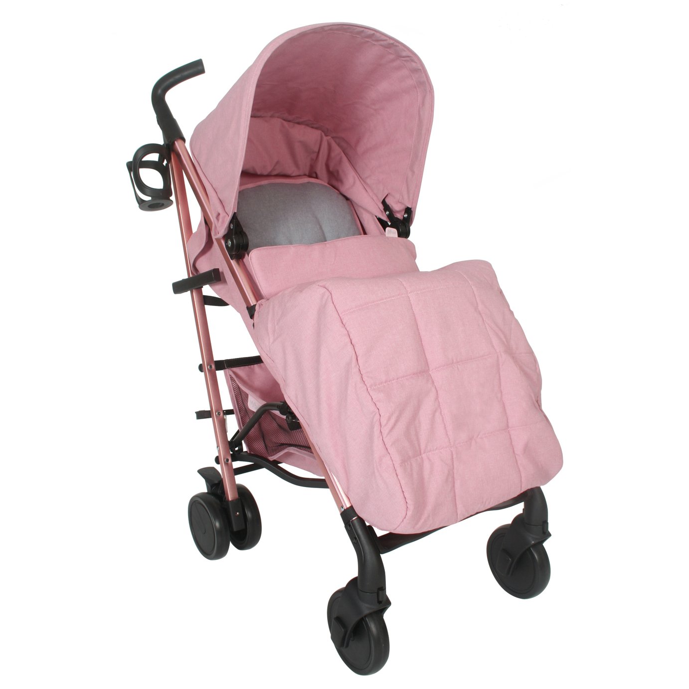 argos pink buggy