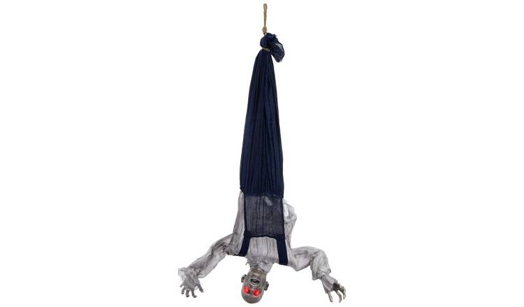 Premier Decorations Halloween Upside Down Zombie Decoration
