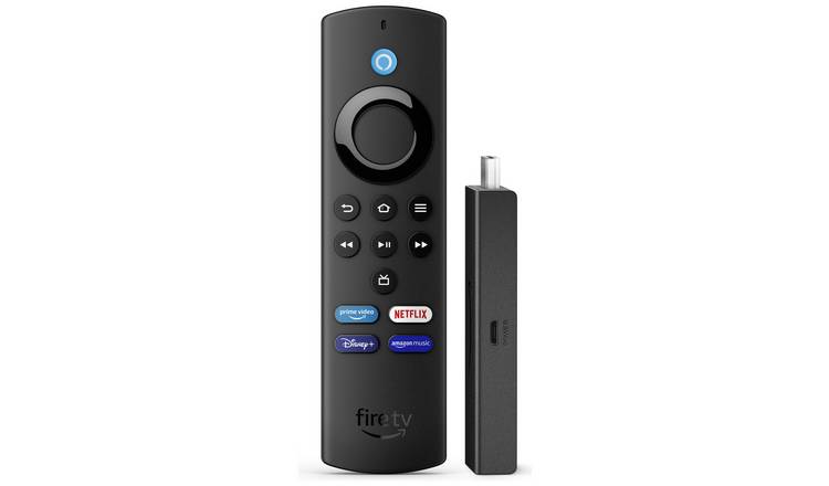 Buy  Fire TV Stick Lite With Alexa Voice Remote | Smart TV sticks and  boxes | Argos