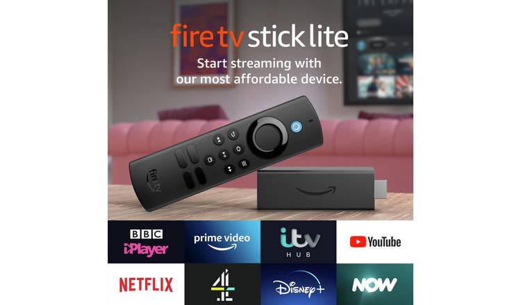 Fire TV Stick 4K with New Alexa Voice Remote in the Media Streaming  Devices department at