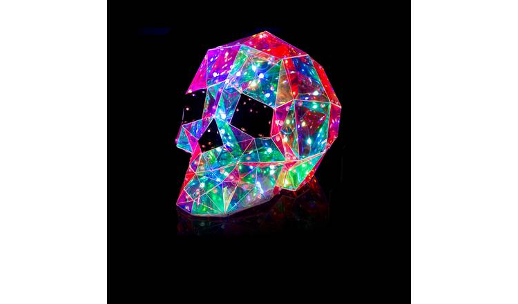 Premier Decorations Halloween Dream Lights Skull Decoration