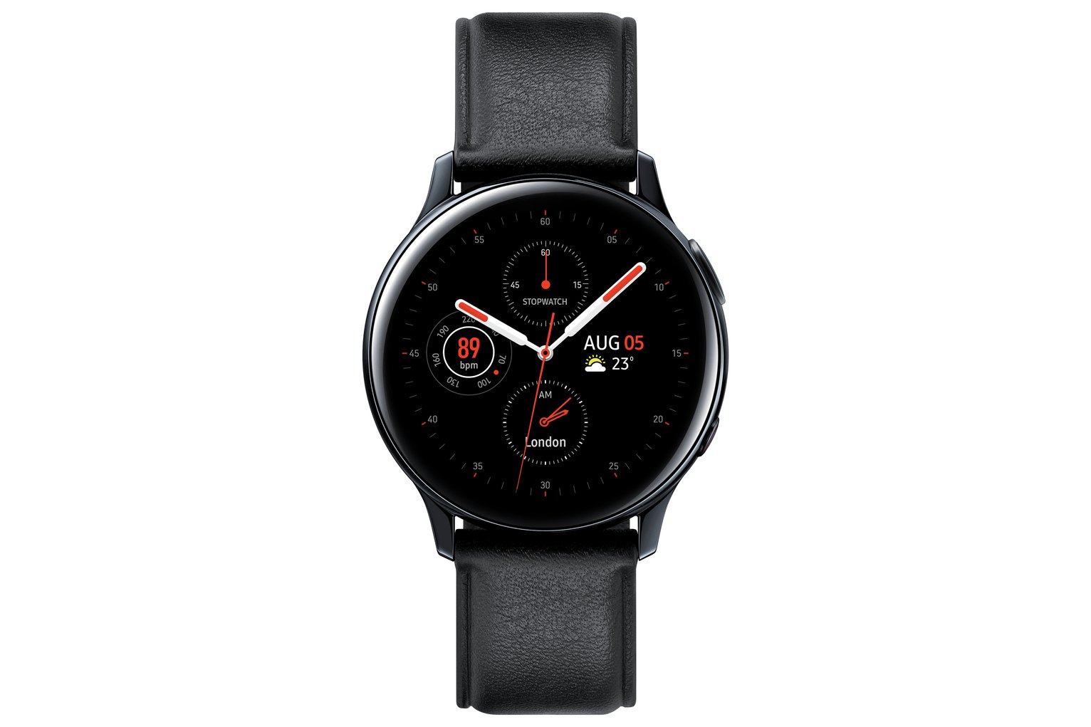 Samsung Galaxy Active2 4G S Steel 40mm Smart Watch - Black