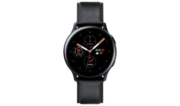 Samsung Galaxy Active2 4G S Steel 40mm Smart Watch - Black