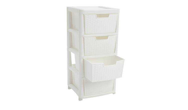 Argos toy box clearance white