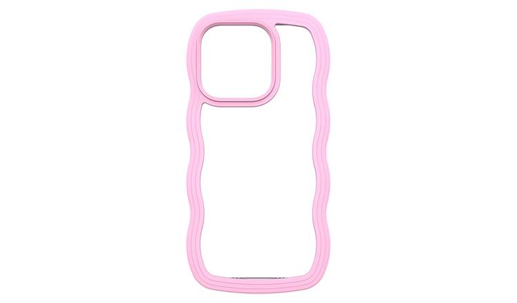 Proporta iPhone 15 Pro Max Wavy Phone Case - Pink