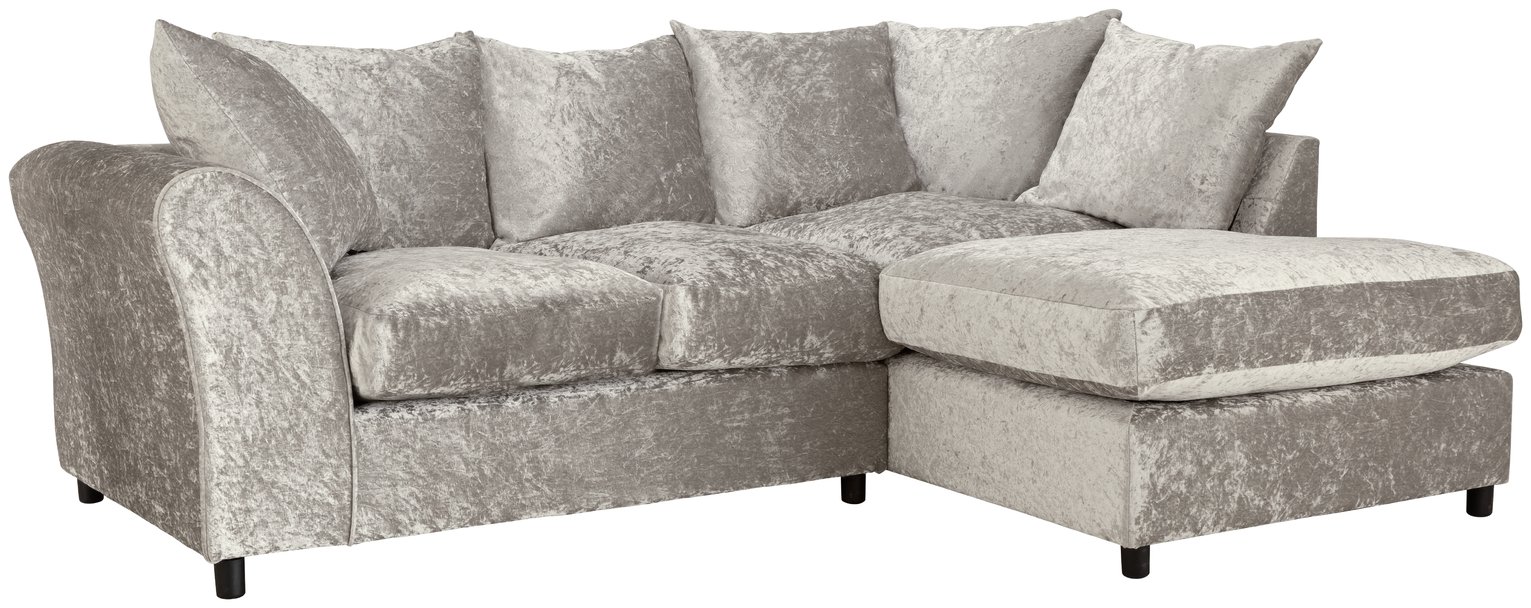 Argos Home Megan Right Corner Fabric Sofa Review