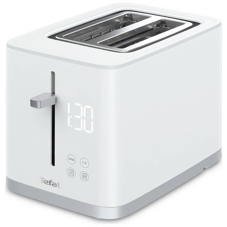 Tefal TT6931G0 Sense 2 Slice Toaster - White 0
