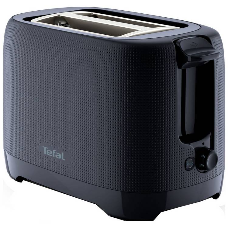 Tefal TT2M08G0 Morning 2 Slice Toaster - Dark Night 0