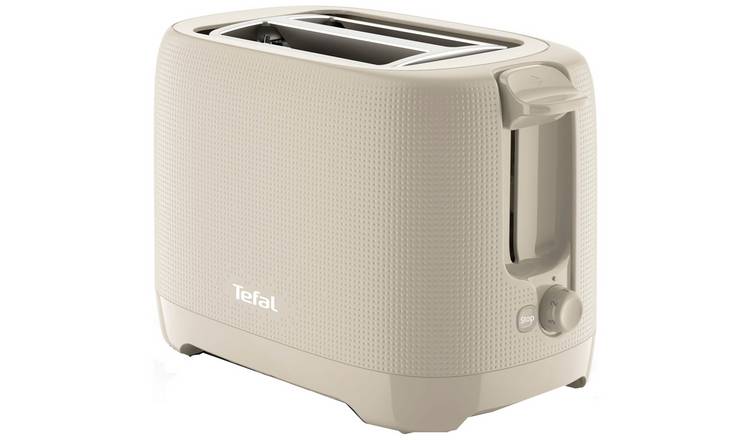 Tefal TT2M0BG0 Morning 2 Slice Toaster - Cream