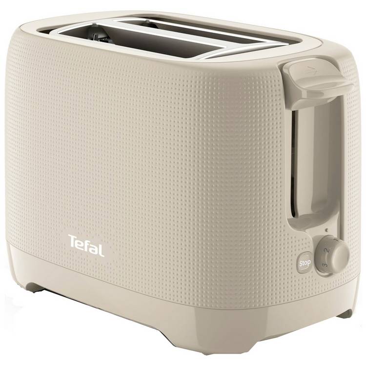 Tefal TT2M0BG0 Morning 2 Slice Toaster - Cream 0