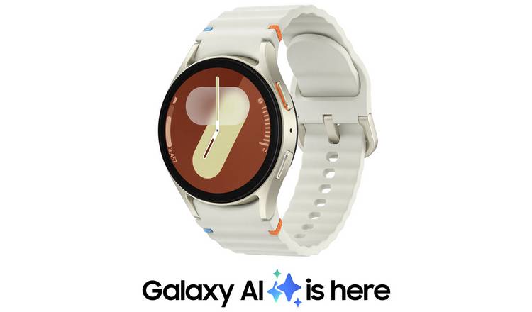 Buy Samsung Galaxy Watch7 40mm Smart Watch Cream Smart watches Argos