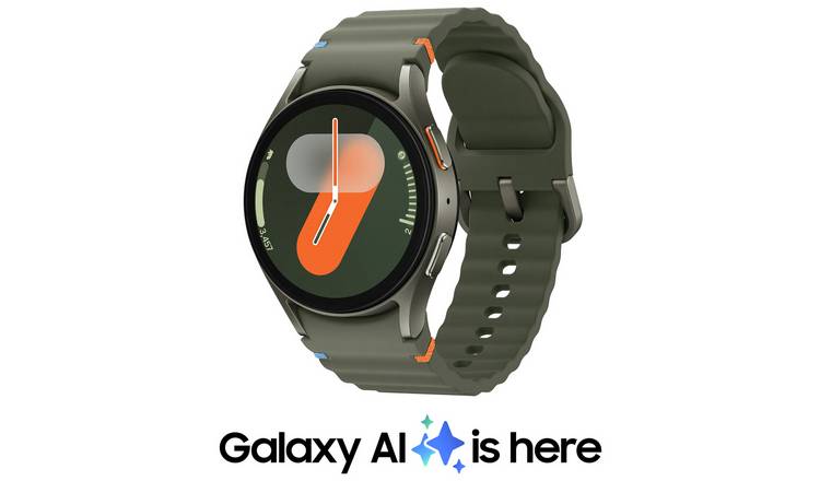 Buy Samsung Galaxy Watch7 40mm Smart Watch Green Smart watches Argos