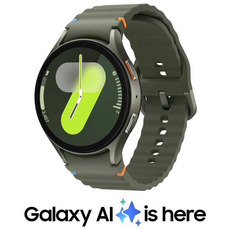 Samsung Galaxy Watch7 44mm Smart Watch - Green 0