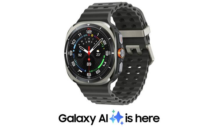 Samsung Galaxy Watch Ultra Smart Watch - Silver & Dark Grey