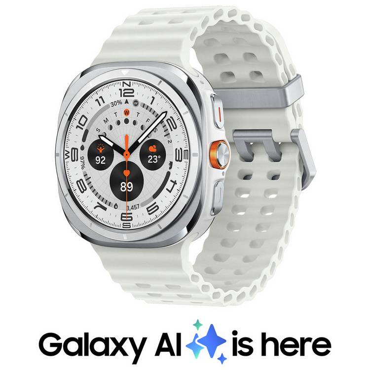 Samsung Galaxy Watch Ultra Smart Watch - White 0